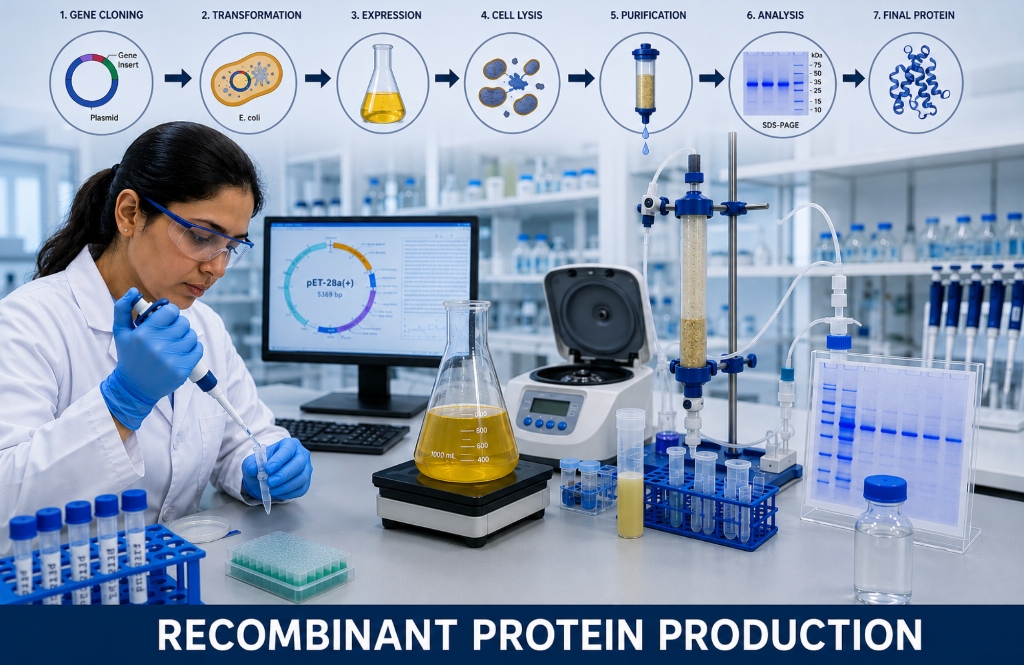 Recombinant Protein Expression & Production